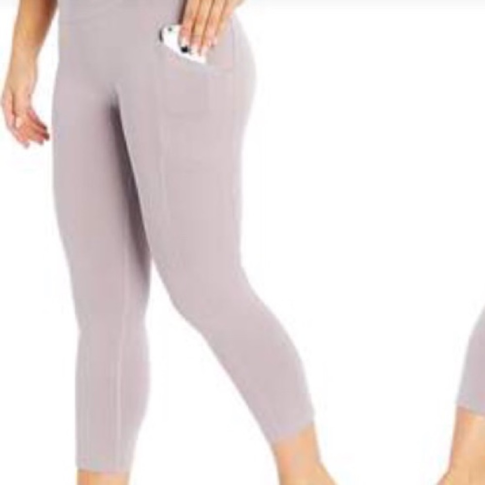 High-Rise Tummy-Control Bottoms.